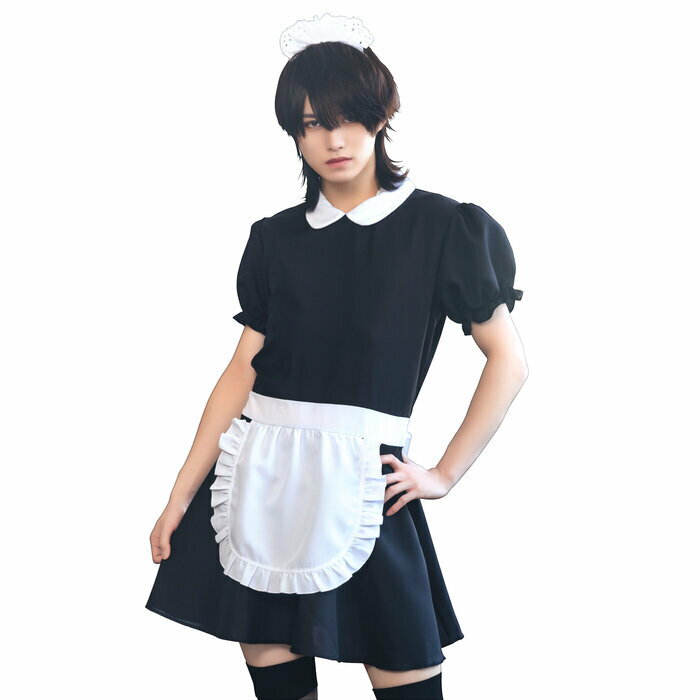 樂天商城 - ハニーボーイ メイド 女装コスプレ 女装男子 メンズコスチューム