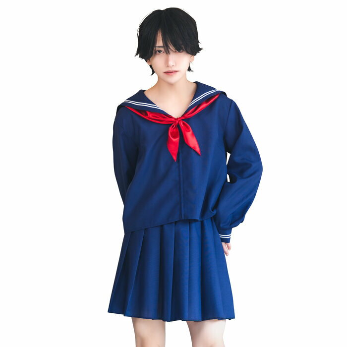樂天商城 - ハニーボーイ ネイビーセーラー メンズコスチューム 女装コスプレ 女装男子