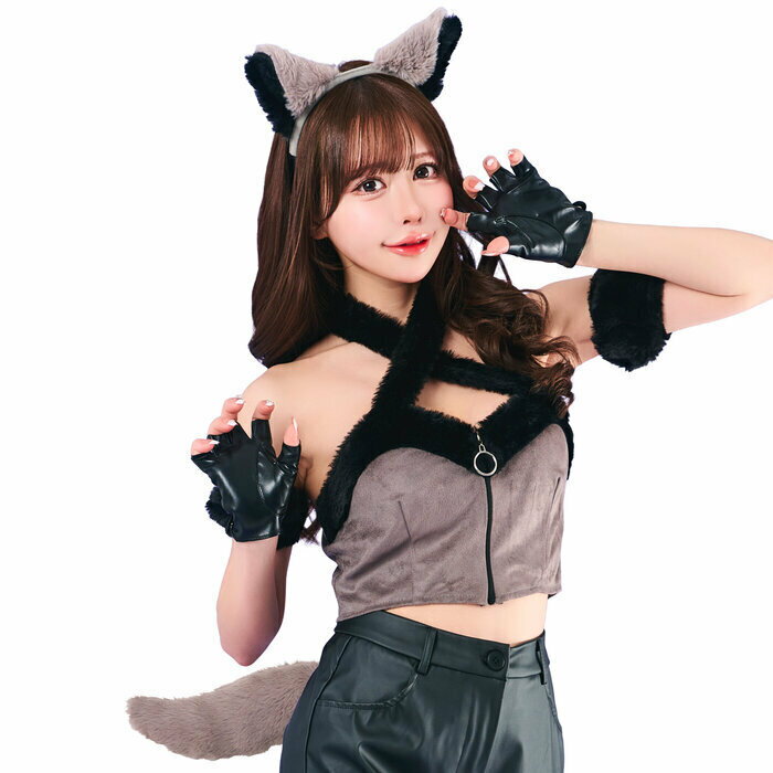 Rakuten - 楽天スーパーSALE対象 期間限定 トッピングトップス クロスウルフ レディース コスチューム コスプレ