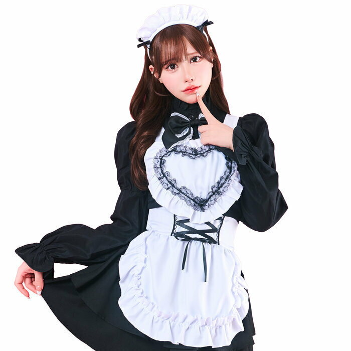 樂天商城 - トッピングトップス メイドエプロン コスチューム レディース コスプレ
