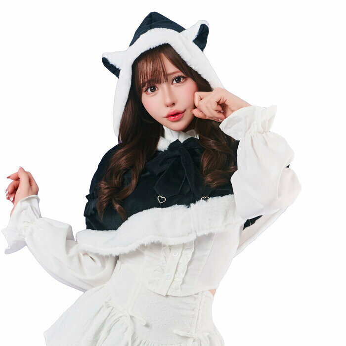 樂天商城 - トッピングトップス ねこケープ コスチューム レディース コスプレ