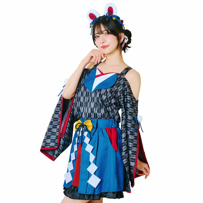 樂天商城 - 送料無料 犬張子巫女 仮装 インスタ映え レディース コスプレ お正月 コスチューム