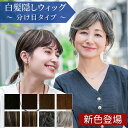 ヘアピース耐熱 白髪隠しウィッグ (分け目タイプ) ウイッグ ST-005(ST-002がリニューアル)カバーピース
