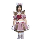送料無料 コスプレ コスチューム メタモルチェ えなこコラボ チェリーキャット 撮影会 衣装 インスタ映え(3)