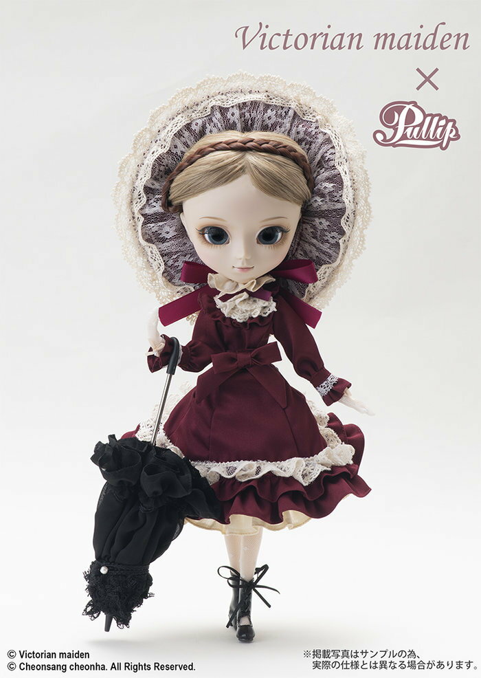 プーリップ 送料無料 グルーヴ Pullip プーリップ Classical Doll クラシカルドール 着せ替え人形 ドール Pullip プーリップ