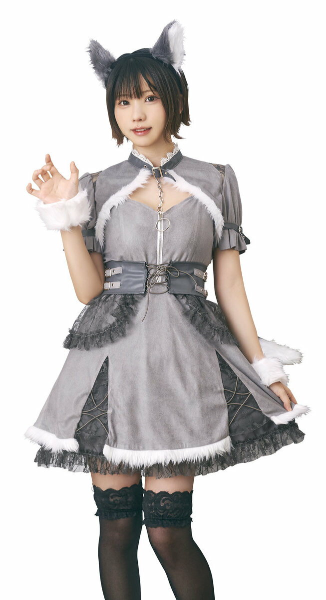 樂天商城 - 送料無料 ハロウィン HW ダスティコンフィ ウルフ レディース ハロウィン 衣装 コスチューム 仮装 コスプレ