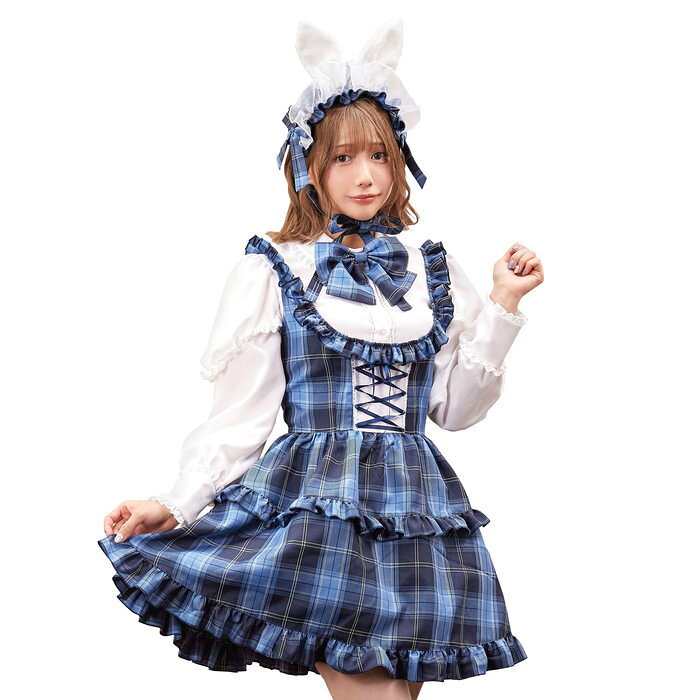 樂天商城 - 【送料無料 】イースター ブリティッシュバニー ドーリー ブルー コスプレ コスチューム