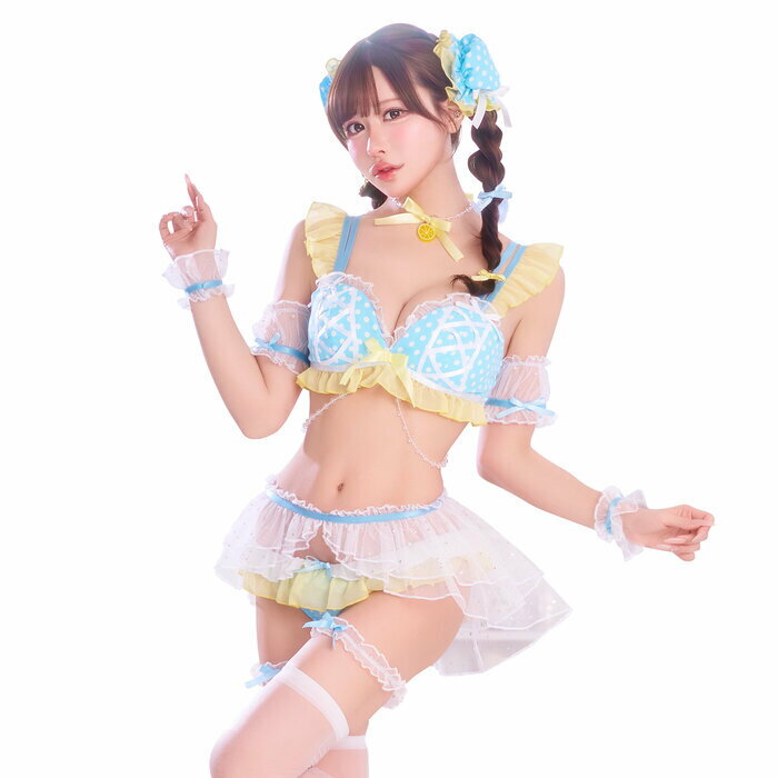 樂天商城 - 送料無料 メロリック チャイナブルー かわいいランジェリー コスプレ コスチューム