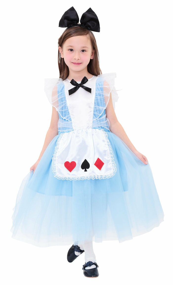 ハロウィン HW ロマンティックアリス キッズ 100 コスチューム 女の子用 コスプレ 衣装 ハロウィン 仮装 ガールズ