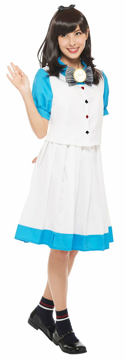 【送料無料】ハロウィン コスプレ HWZ ハロウィン ルービーズ 大人用スクールユニフォーム アリス ...