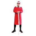クリスマス特攻服 聖夜上等 Men's クリスマス コスチューム コスプレ サンタ サンタクロース 衣装