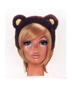 耳 カチューシャ特集■送料激安中■どうぶつカチューシャ（くま）