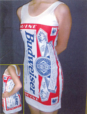 バドワイザー　白