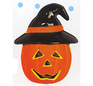 【ハロウィンコスチューム・ハロウィン用品特集】PUMPKIN P.V.C MASK I