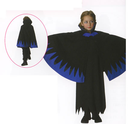 ハロウィンコスチューム ハロウィン用品特集 ブルーバットケープ