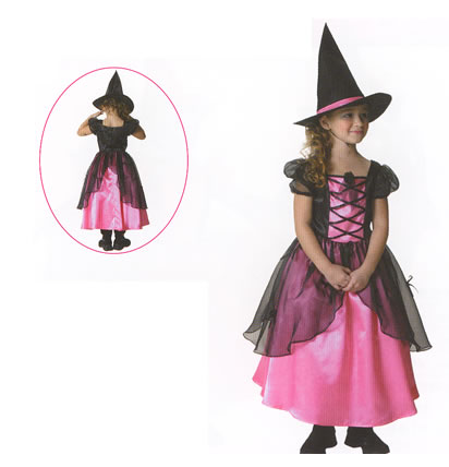 【ハロウィンコスチューム・ハロウィン用品特集】メロディドレス（ピンク）