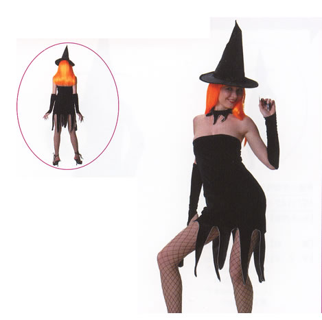 【ハロウィンコスチューム・ハロウィン用品特集】リンリンウィッチ