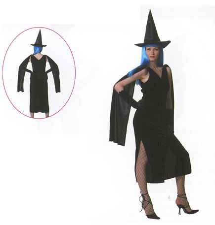 【ハロウィンコスチューム・ハロウィン用品特集】ダークネスガール