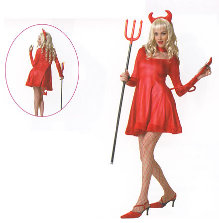 【ハロウィンコスチューム・ハロウィン用品特集】フレアリーデビル