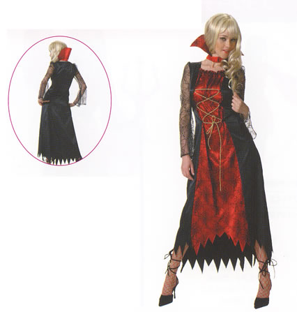 【ハロウィンコスチューム・ハロウィン用品特集】レーシーウィッチ