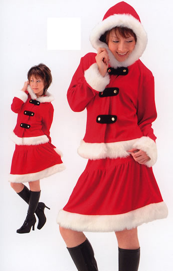 ピクシーフードサンタ　［クリスマス・コスチューム］