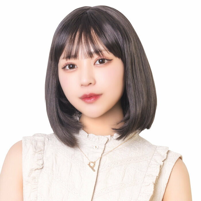 ウィッグ WIGGY RICH シフォンボブ ブラウニーブラック 推し インスタ映え 耐熱ファイバー