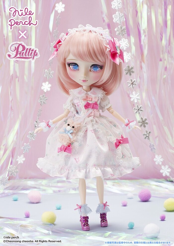 Rakuten - 楽天スーパーSALE対象 期間限定 送料無料 プーリップ PipyFilia ピピフィリア 着せ替え人形 グルーヴ　ドール