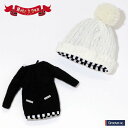 【メール便対応2個まで】アウトフィット ニットワンピースセット ブラックバージョン/OutFitSelection プーリップ ドール グルーヴ