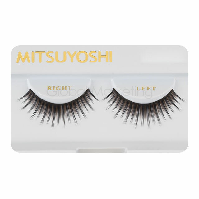 【メール便対応2個まで】三善 ミツヨシ アイラシュ S-77つけまつげ 付けまつげ メイクアップ コスプレ ..