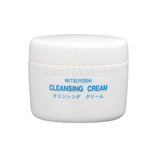 三善 クリンシングクリーム 大 140g ふきとりタイプ 三善 ミツヨシ みつよし おしろい ファンデーション