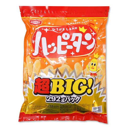 【お取り寄せ】 景品目録ギフト パネもく！ ハッピーターン超BIGパック【現物 ギフト 目録 景品パネル コンペ 二次会 景品パーク ギフト 母の日 父の日