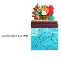 スタジオジブリmini 崖の上のポニョ ポニョと妹たち NONスケール ペーパークラフト みにちゅあーとキット さんけい 組立キット(3)
