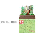 スタジオジブリmini 借りぐらしのアリエッティ わすれもの NONスケール みにちゅあーとキット さんけい ペーパークラフト 組立キット(3)