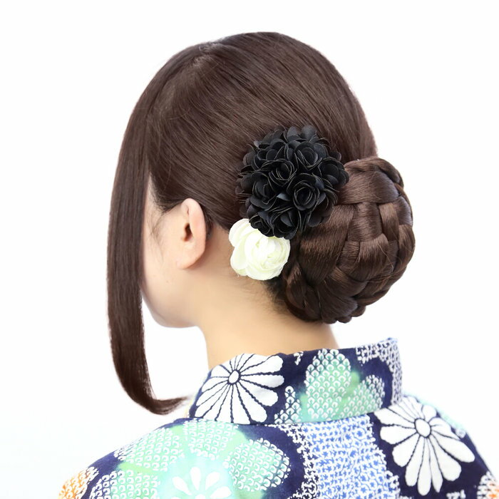 【送料無料】 ウィッグ シニヨン プリシラ U-2 和装シニヨン