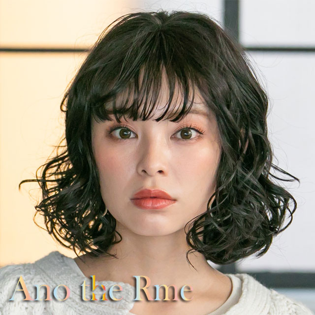 樂天商城 - ウィッグ パーマ 女性用 ミディアム ボブ フルウィッグ 602 パーマボブ ブラック 黒髪 カール ウェーブ セミロング バレない 普段使い レディース アノザラメ オールウィッグ 自然 女性 かつら ウイッグ かわいい ナチュラル 送料無料