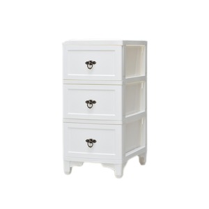 衣類収納 タンス 約幅34cm 3段 ホワイト 日本製 引き出し カドリー チェスト Cuddly リビング 収納家具..