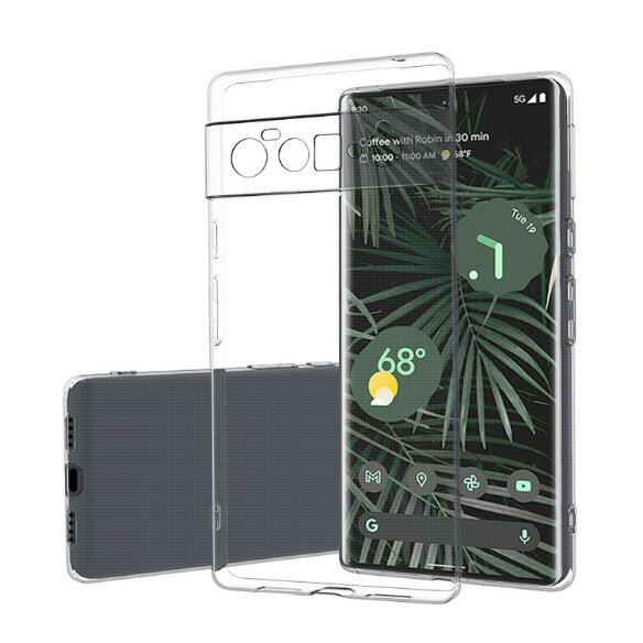 乐天商城 - 送料無料 Google Pixel 6 Pixel 6 Pro 5G TPUソフトケース　クリアケース 傷やほこりから守る CASE 耐衝撃 TPU素材 スマホ保護ケース 衝撃から守る 衝撃防止 高級感があふれる 便利 実用 人気 おすすめ おしゃれ シンプル 透明 カバー【グーグル スマホ】