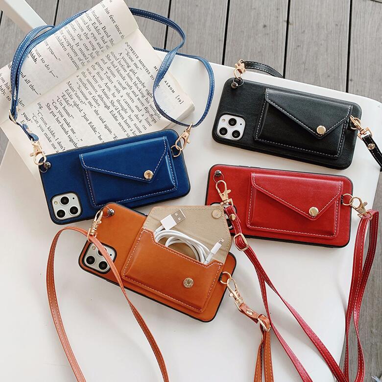 乐天商城 - ポケット付きPUレザー iPhoneケース スマホケース iPhoneケース iPhone iPhone7 iPhone8 SE2 第2世代 SE3 第3世代 iPhone11 iPhone11pro iPhone12シリーズ iPhone13シリーズ 携帯カバー スマホカバー iPhoneカバー シンプル 高級感 おしゃれ