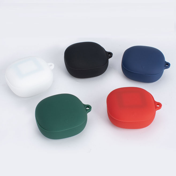 Anker Soundcore Liberty 4 シリコンケース カラビナ付き ケース アンカー サウンドコア リバティー4 コスパ 保護ケース ノイズキャンセリング ブルトゥース イヤホン 充電ケース保護カバー 落下防止 耐衝撃 指紋防止 シンプル おしゃれ 便利 ポップ カラフル arupi-10000226 arupi サンプル画像2