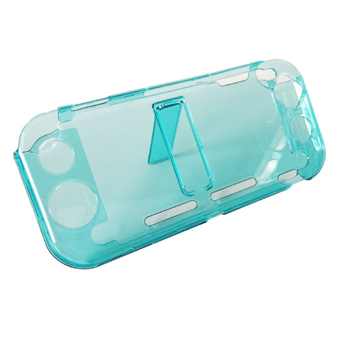 Switchlite 送料無料 ギフト 子ども ゲーム プレゼント スイッチライト 透明 透明ケース 保護 Nintendo Switch Lite 任天堂スイッチ ライト スタンド 付き ケース ハードケース ニンテンドー スイッチ 耐衝撃 保護ケース Switch Lite用 カバー 任天堂 スムーズタッチ 抗菌