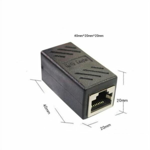 RJ-45中継アダプタ CAT6対応 延長アダ...の紹介画像3