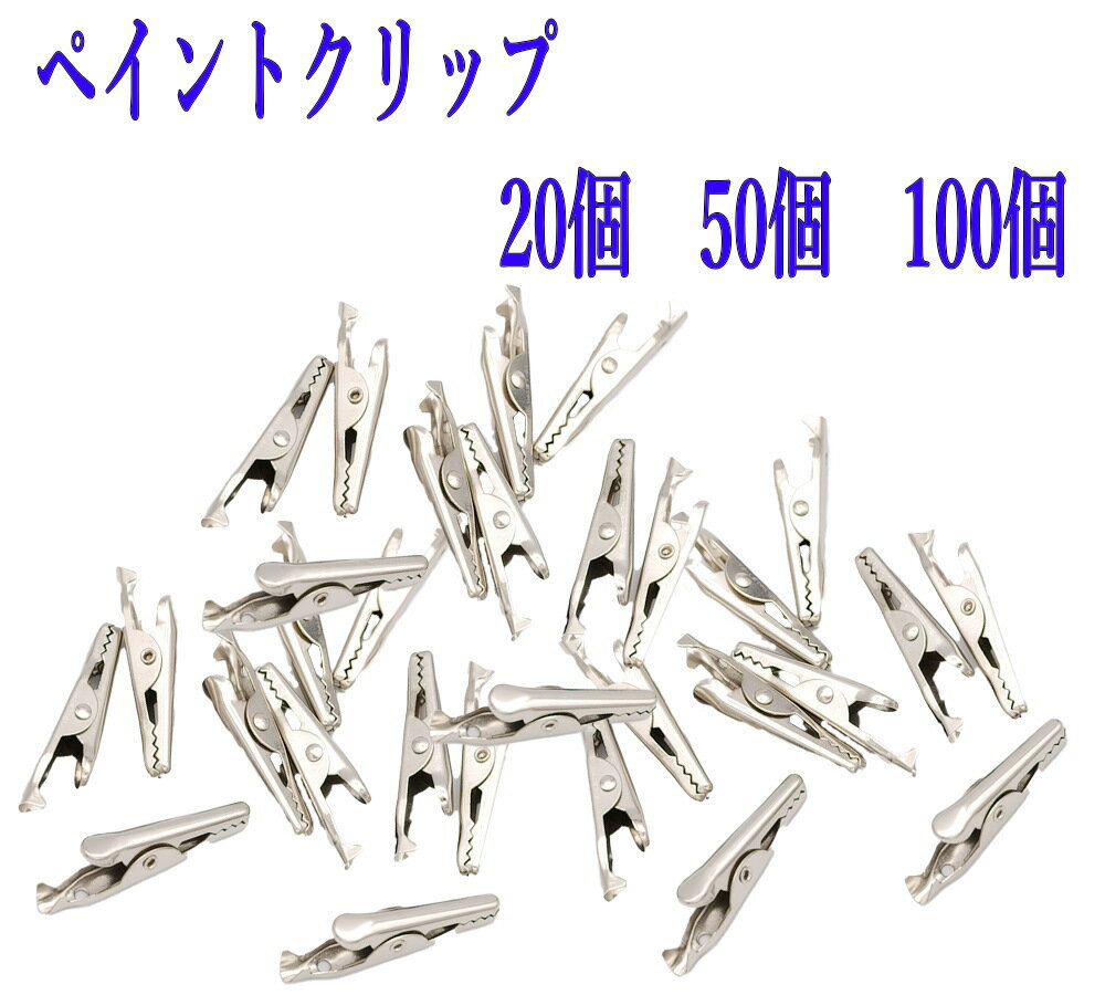 ペイントクリップ 20個 50個 100個セ