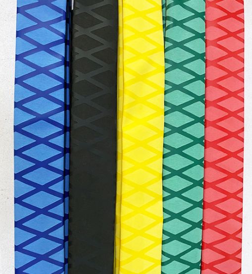 熱収縮チューブ 滑り止 Φ35mm 長さ：1m カラー 5色：黒 赤 青 緑 黄 滑り止防止 防水性 絶縁