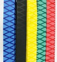 熱収縮チューブ 滑り止 Φ20mm 長さ：1m カラー 5色：黒 赤 青 緑 黄 滑り止防止 防水性 絶縁