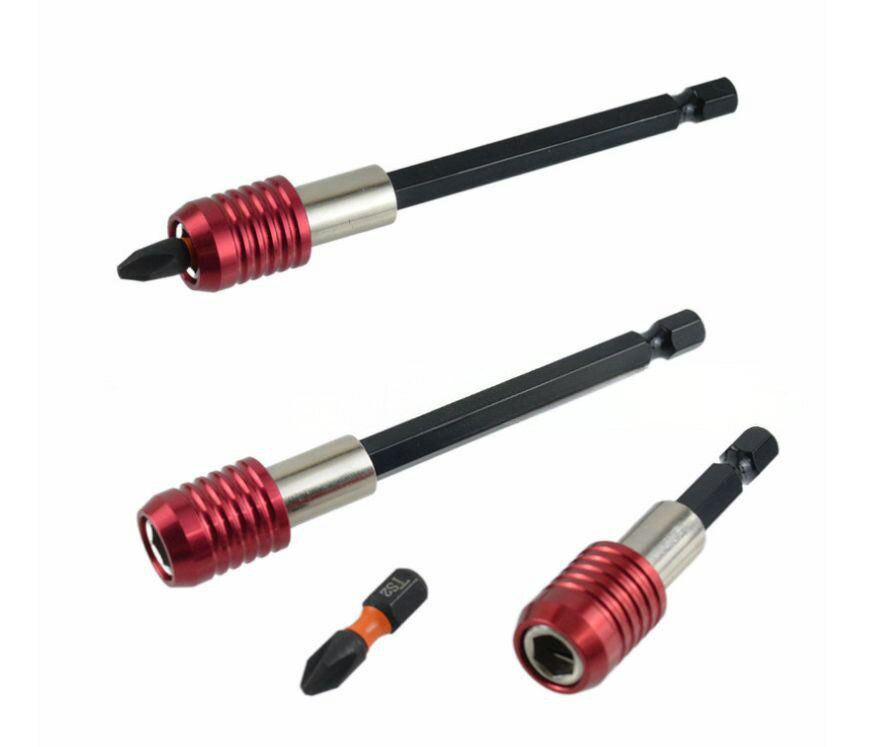 3�ܥ��å� �ӥåȱ�Ĺ�ۥ���� ϻ�Ѽ� �ޥ��ͥå��դ� 60mm 100mm 150mm