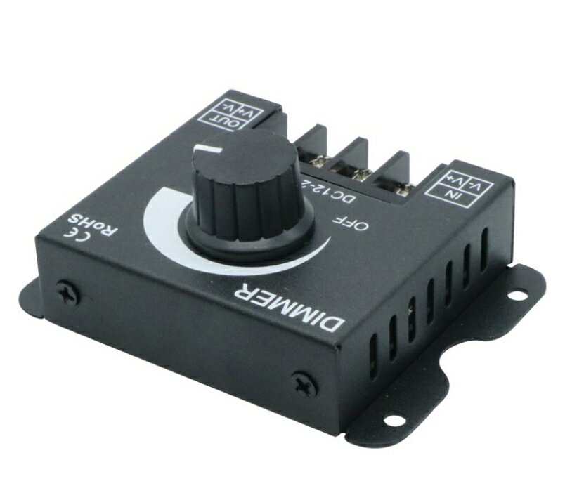 LED Ĵ���� 30A Dimmer����ȥ����顼 ü�ҥ��С��դ� DC12v 24v����