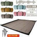 ウシオダヒロアキ レジャーシート 厚手 大きい おしゃれ 200×200