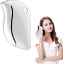 電動かっさプレート 電動温熱カッサ かっさ板 美顔器 EMS振動 刮? USB充電式 男女兼用 プレゼントにも最適(4)
