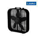 LASKO BOX FAN 3733 XR {bNXt@ ubN BLACK / @ / T[L[^[ / AJ / Be[W / 󒲉Ɠd / 3iK / u^ / V / z / yE ͂sz