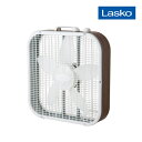 LASKO BOX FAN 3733 ラスコ ボックスファン ウォールナット WALNUT / 扇風機 / サーキュレーター / アメリカ / ヴィンテージ / 空調家電 / 風量3段階調節 / 置き型 / 新生活 / 引っ越し / おしゃれ